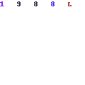 該圖顯示用于二次基函數的拉格朗日矩形單元。